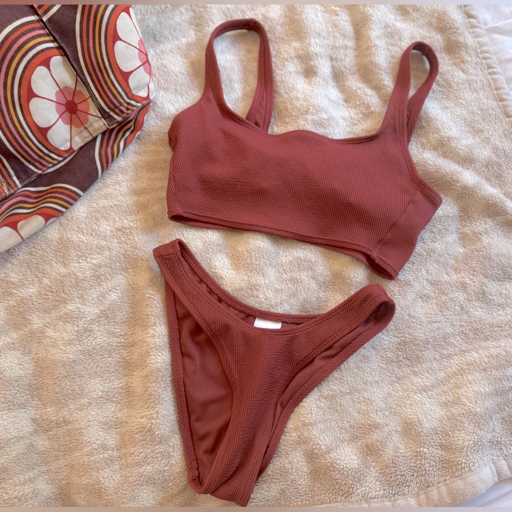 Rust Bikini Set